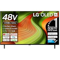 Amazon | LG 48インチ 有機ELテレビ OLED48B5PJA AI OLED 4Kチューナー